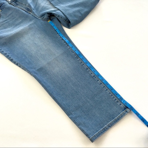 NYDJ for Chico’s Crop Jeans - Picture 8 of 8